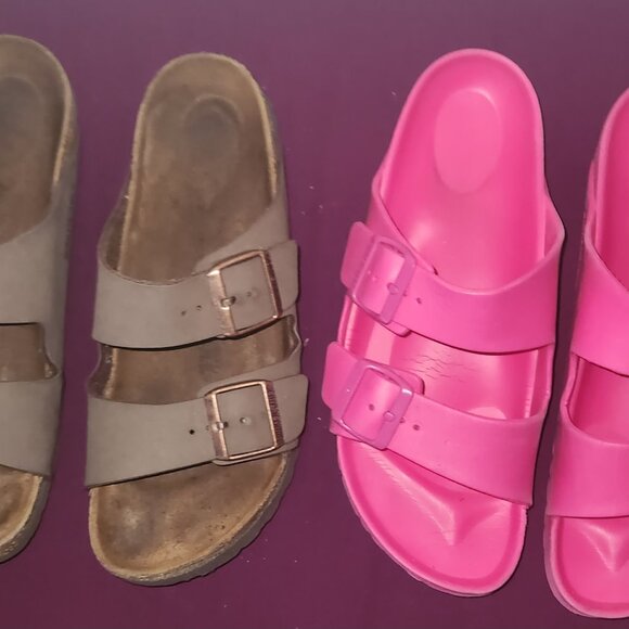 Birkenstock Sandals Bundle Size EU 40 US 9.5 Women - Picture 3 of 4